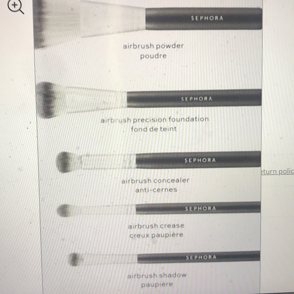 SEPHORA COLLECTION Advanced Airbrush 5pc Set - Picture 3 of 5